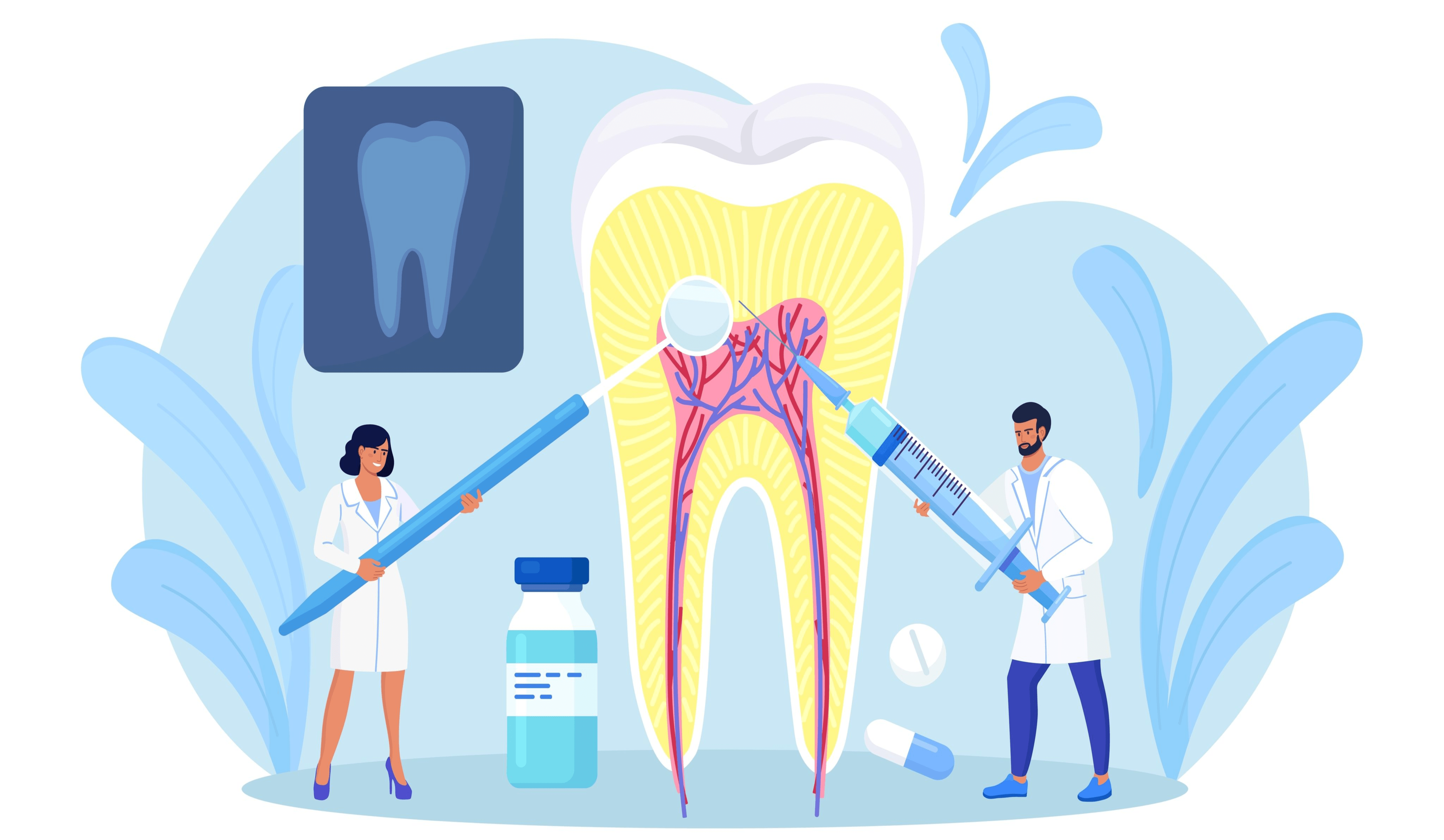 Dental profession bites back